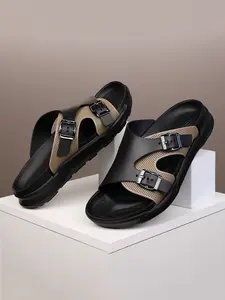 Summer Trendy Slippers Outdoor Lightweight Buckle Cool Slipper Adjustable Strap, Comfortable Summer Footwear for Women & Men