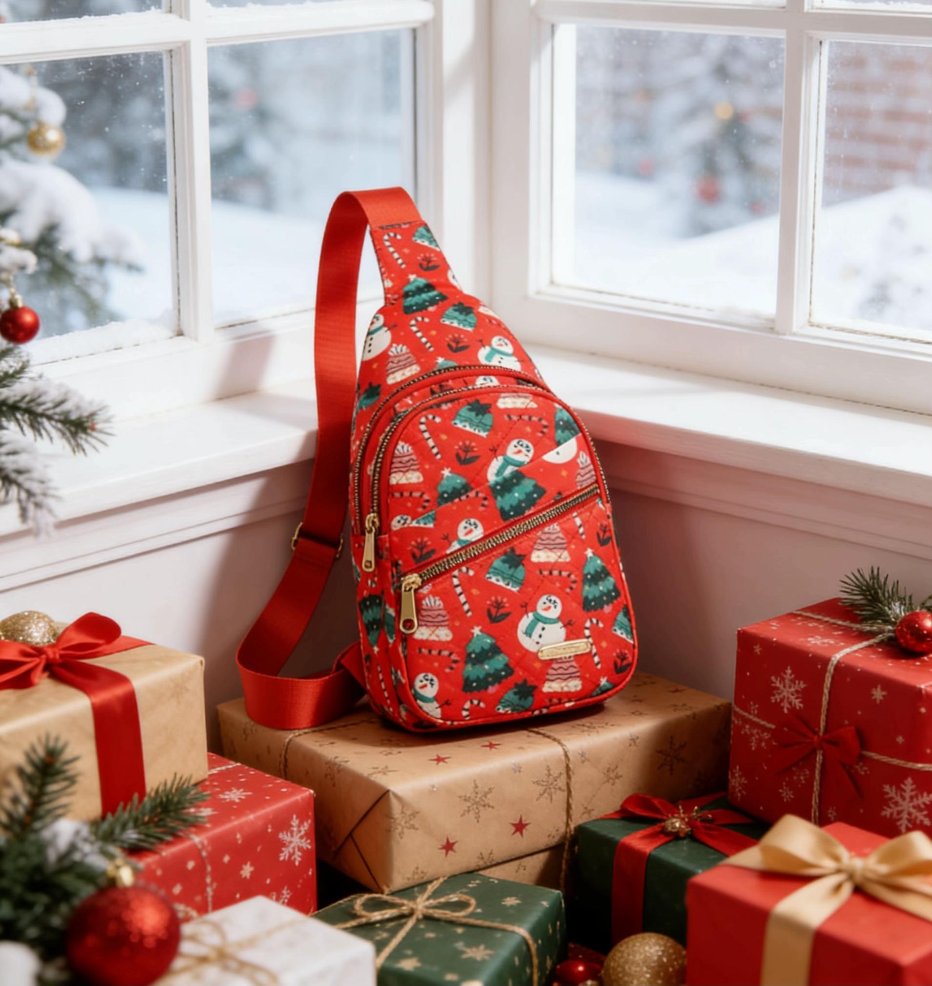 Fashion lightweight crossbody bag