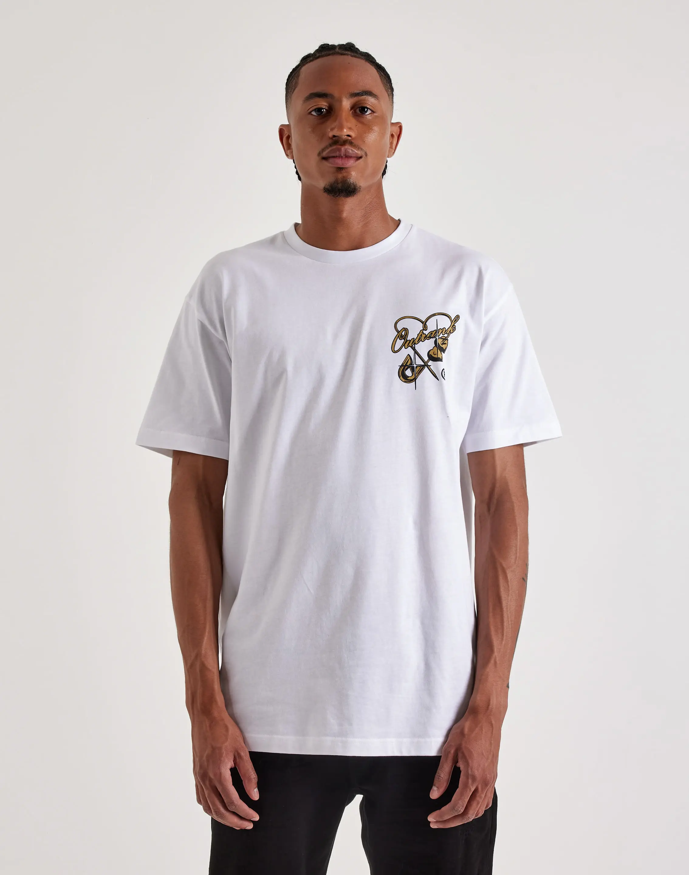 Mens Outrank Love To Hate Tee