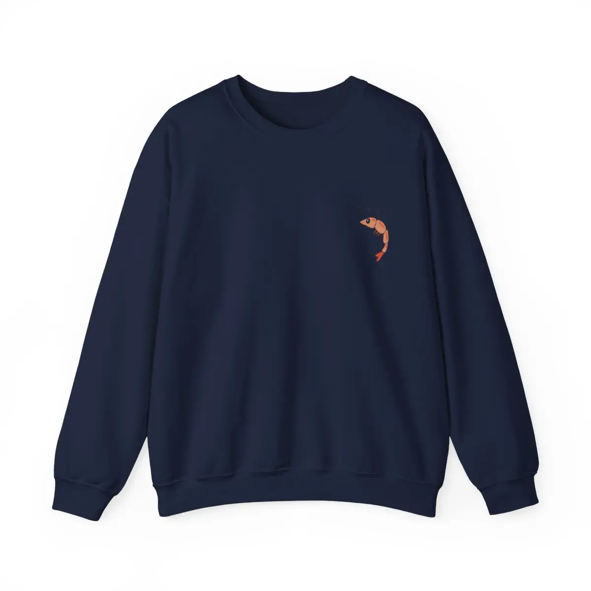 Shrimply the Best Funny Shrimp Crewneck Sweatshirt