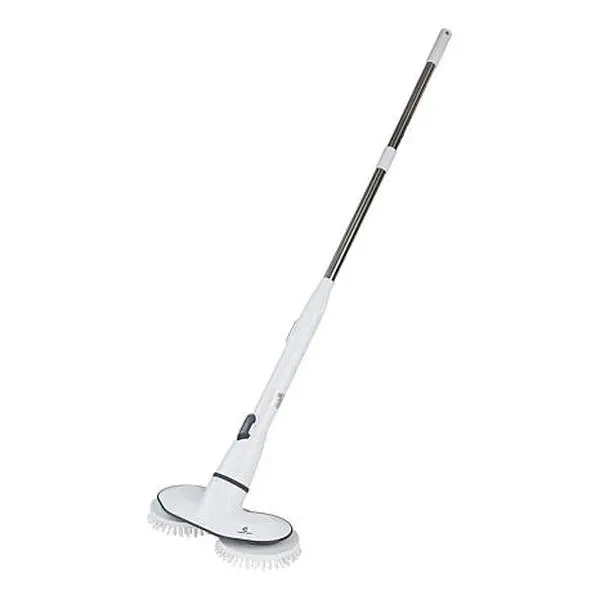 CasaClean Dual-Head Floor-Length Spin Scrubber