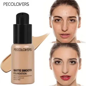 1PC Moisturizing Pro Flawless Liquid Foundation - Full Coverage, Buildable Coverage, Waterproof and Long-Lasting Concealer, Lightweight Formula - Suitable for All Skin Types, Ideal for Daily Use