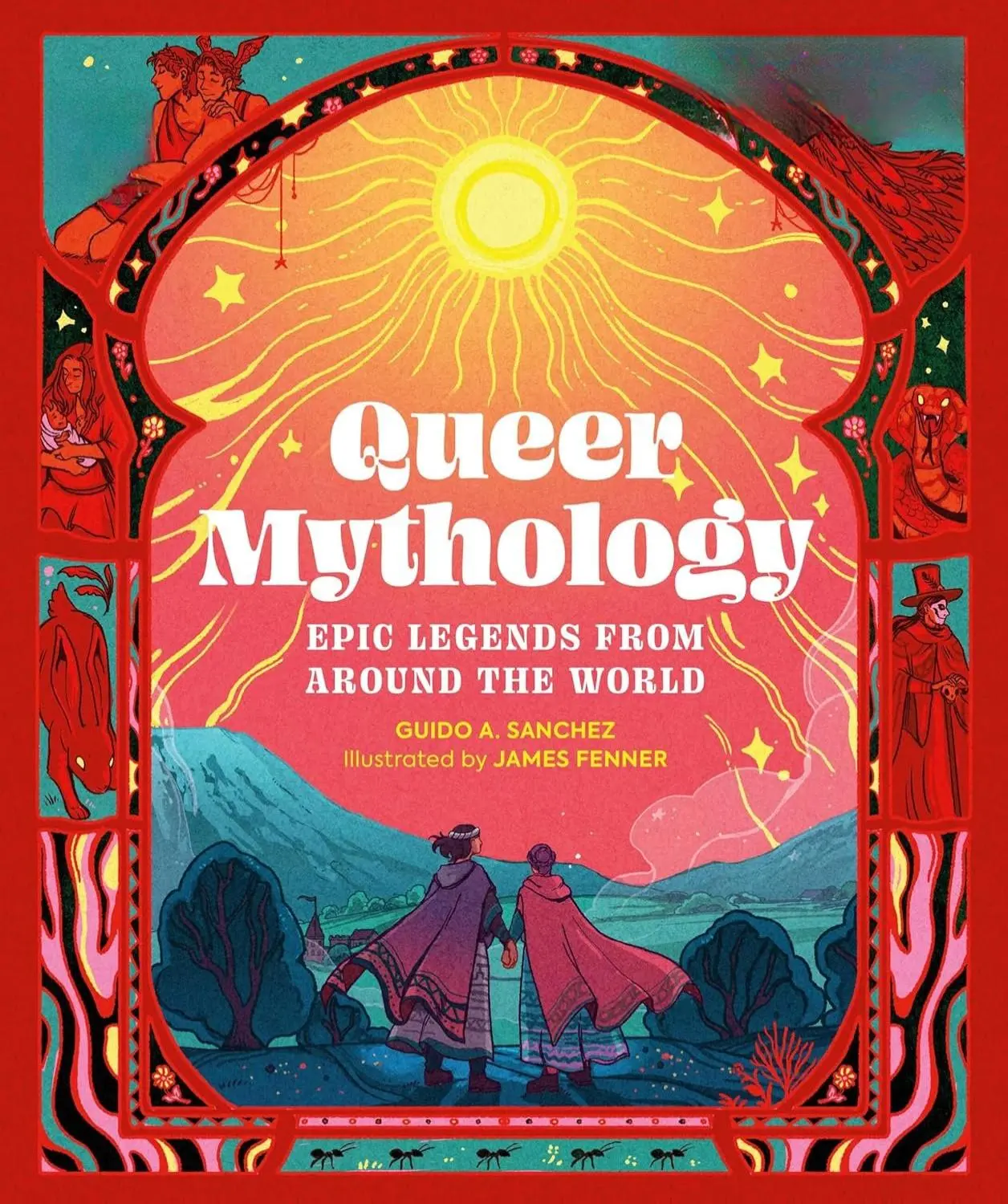 Queer Mythology English Trade Paperback Novel - Global Epic Legends, Diverse Cultural Folklore, Perspective-Shaping Children's Literature for a Timeless Cultural Journey (Sanchez Illustrated)