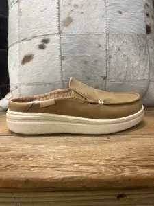 Hey Dude Aspen Slip Classic Tan