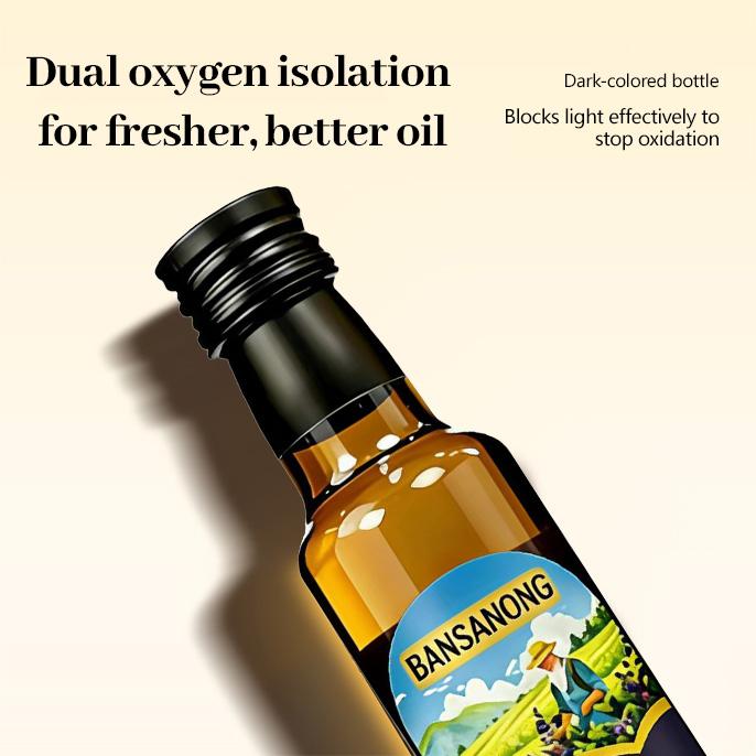 Extra Virgin Perilla Seed Oil | Cold Pressed Perilla Seed Oil | Best Plant-Based Omega-3 Oi Pure Refined