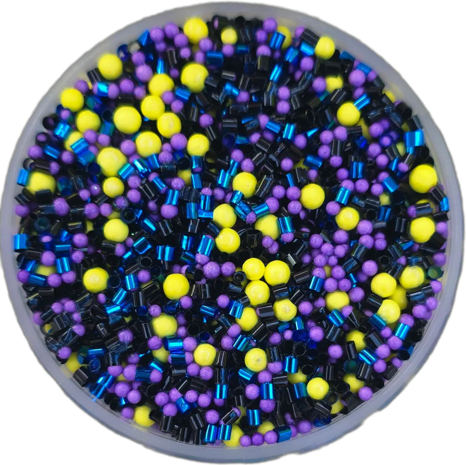 Tropical Tidal Rave Bingsu & Foam Slime Handmade Stress Relief Bead Sensory Squeeze
