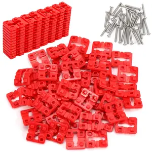 48 count  and Receptacle Spacers, Plastic  and Receptical Spacers for Electrical Box with 30 count Stainless Screws