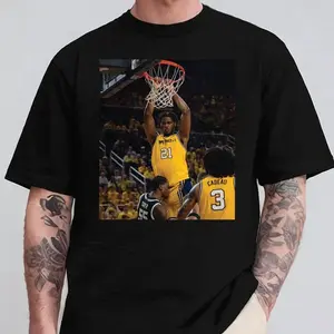 Morez Johnson Funny Basketball Shirt – Viral Basketball Meme Tee, Sports Fan Graphic T-Shirt J1C