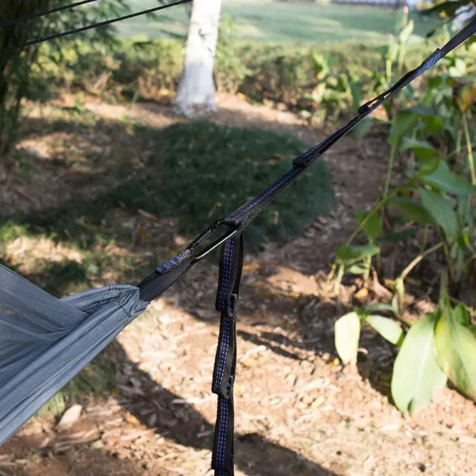 Reinforced Hammock Straps for Camping – Durable Outdoor Use