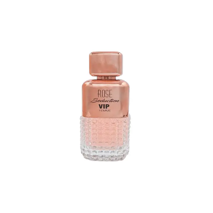 Maison Alhambra Rose VIP 100 ml Eau de Parfum for Women, Paraben-Free Perfume with Floral Musk and Woody Notes, 100 Ml Perfume