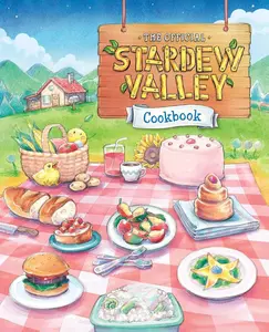 The Official Stardew Valley Cookbook Hardcover – May 14, 2024