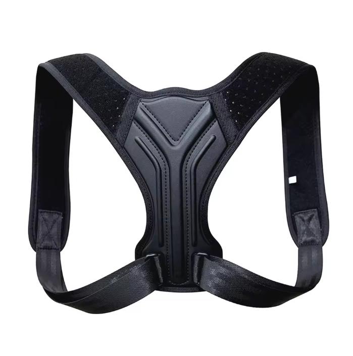 Adjustable back shoulder posture corrector belt clavicle spinal support home office sport upper back neck brace