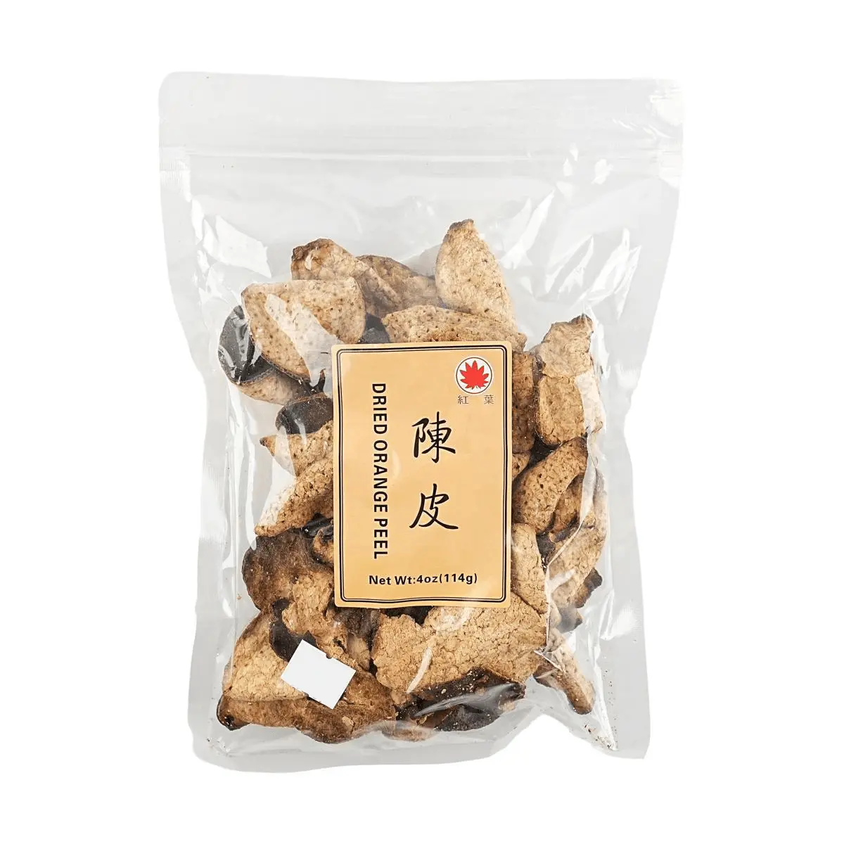 HONGYE 114g Dried Tangerine Peel - Premium Aged Chenpi for Tea & Cooking