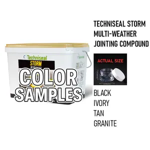 COLOR SAMPLES- Techniseal STORM - Multi-Weather Jointing Compound