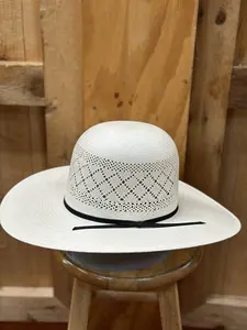 RODEO KING Double Conical Hat with Black Band