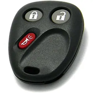 LHJ011 315 Mhz 3 Button Keyless Entry Remote Key Fob for Cadillac for Chevrolet Suburban Silverado Tahoe for GMC Sierra Yukon 21997127 15186200 15186201 15132197 15132198 10377295 22730827 15186203