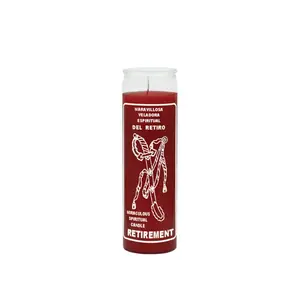 Retirement Candle Red (Del Retiro Rojo )To get rid off all your enemies & Remove Evil