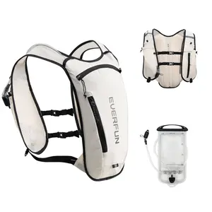 Everfun Hydration Backpack - Small Running & Hiking Vest Backpack with 1.5L Water Bladder for Outdoor Activities