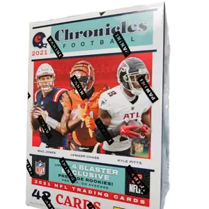 2021 Panini Chronicles Football NFL Factory Sealed Blaster Box***42 cards. SHIP ONLY