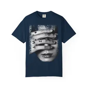 Retro 90's Comfort Colors Jungkook T-Shirt, Jungkook Covering Eyes Kpop Fan Bootleg Tee T-Shirt, Gift For Women and Man
