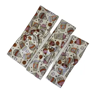 Momma & Mini Matching Headband Set – Fueled by Coffee | Coffee Print Mommy & Me Headbands