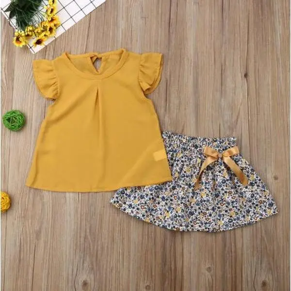 modern flower girl dresses BABARONI Flower Girl Dress