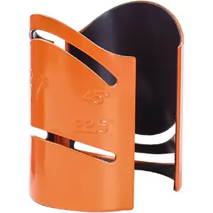 Metal Cutting Guide Kit 2-3/8" Cuts at 45°, 90°, 22.5°, and saddle cut Metal Pipe Cutting Guide 1P