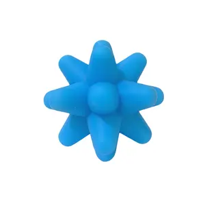 [Deals For You Days] Silicone Massage Ball, Spiky Stress Relief Balls for Foot, Back and Hand Therapy, Trigger Point Ball for Exercise & Recovery
