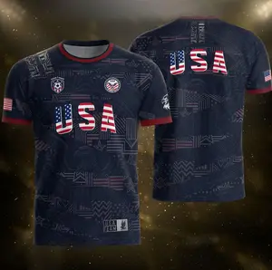 USA Soccer Jersey 2026, America Football Fan Shirt for Men Women, Game Day Apparel