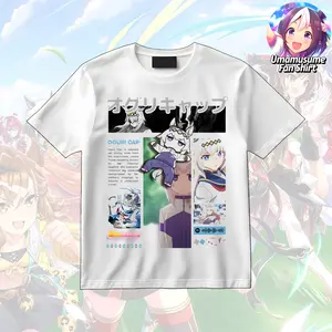[Uma Musume Fan Shirt] Oguri Cap 3.0 - Uma Musume: Pretty Derby Vintage T-shirt, Uma Musume Graphic Tee, Manga Style Shirt, Horse Girl Graphic Shirt, Y2K Gaming Shirt, Gift for Men, Horse Girl Lovers, Crew Neck Shirt, Trending Shirt