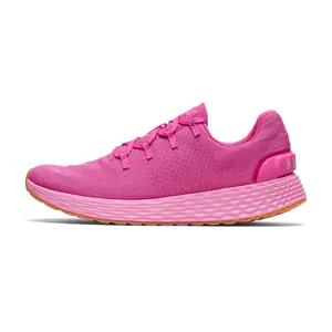 NOBULL Women's Allday Ripstop Shoe in Fuchsia - Athletic Everyday Sneaker, Comfortable Walking Shoe, Versatile Trainer