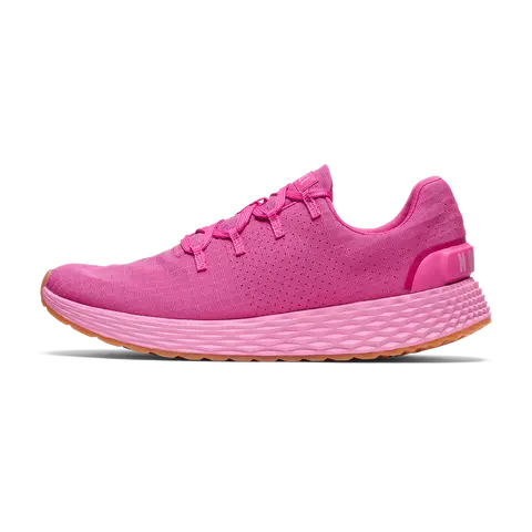 NOBULL Women's Allday 365 (Ripstop) Shoe in Fuchsia - Athletic Everyday Sneaker, Comfortable Walking Shoe, Versatile Trainer