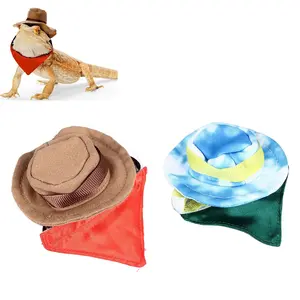 Cowboy Hat & Bandana