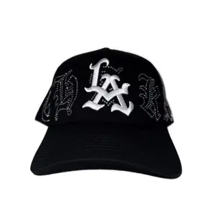 LA x CHAKA Rhinestone Hat / Street Wear Hats