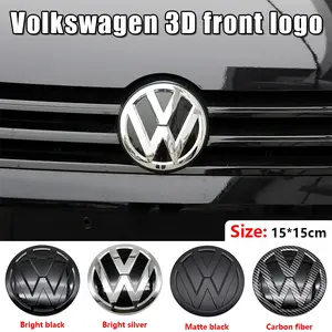 Volkswagen Car Emblem Sticker Set, Waterproof & Scratch-Resistant Design, Universal Fitment for All Models, Durable Vehicle Decoration Accessories