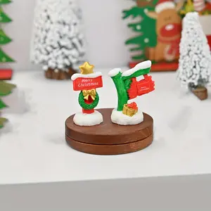 Mini Decorative Road Sign Statue Set Ornaments, Outdoor Garden Balcony Moss Planter Aquarium Fish Tank Tea Table Home Office Desk Decoration