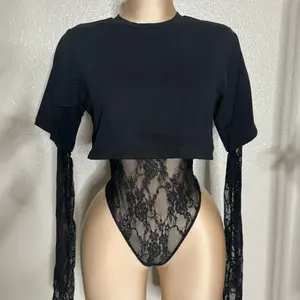 Mesh bodysuit