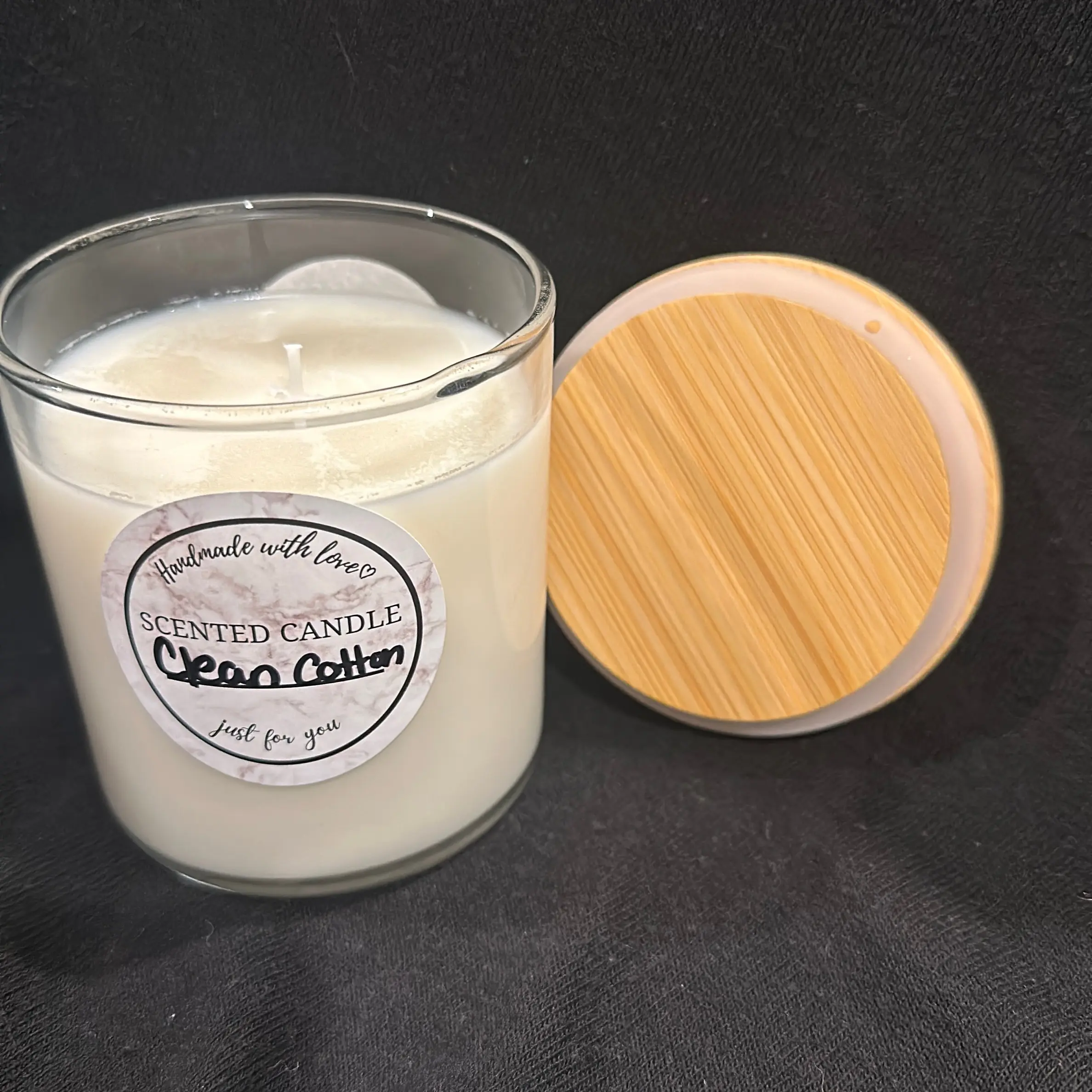 Clean Cotton Candle