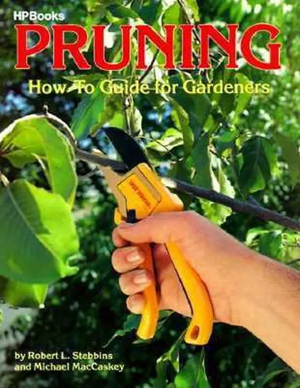 USED Book - Pruning: How-to Guide for Gardeners by Robert L. Stebbins (Paperback) - english
