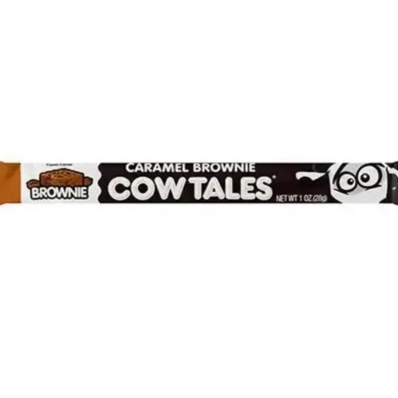 Cow Tales Chocolate Brownie Candy (2 count)