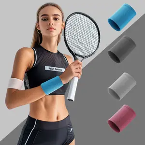 Women Men Ice Silk Cooling Wristbands Lightweight Breathable Sweat Absorbent Sport Wrist Bands Ice Silk,Cooling Fabric,Cool Touch