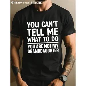 Funny Grandpa T-Shirt – 100% Cotton, Perfect Gift for Dad, Husband, and Gramps