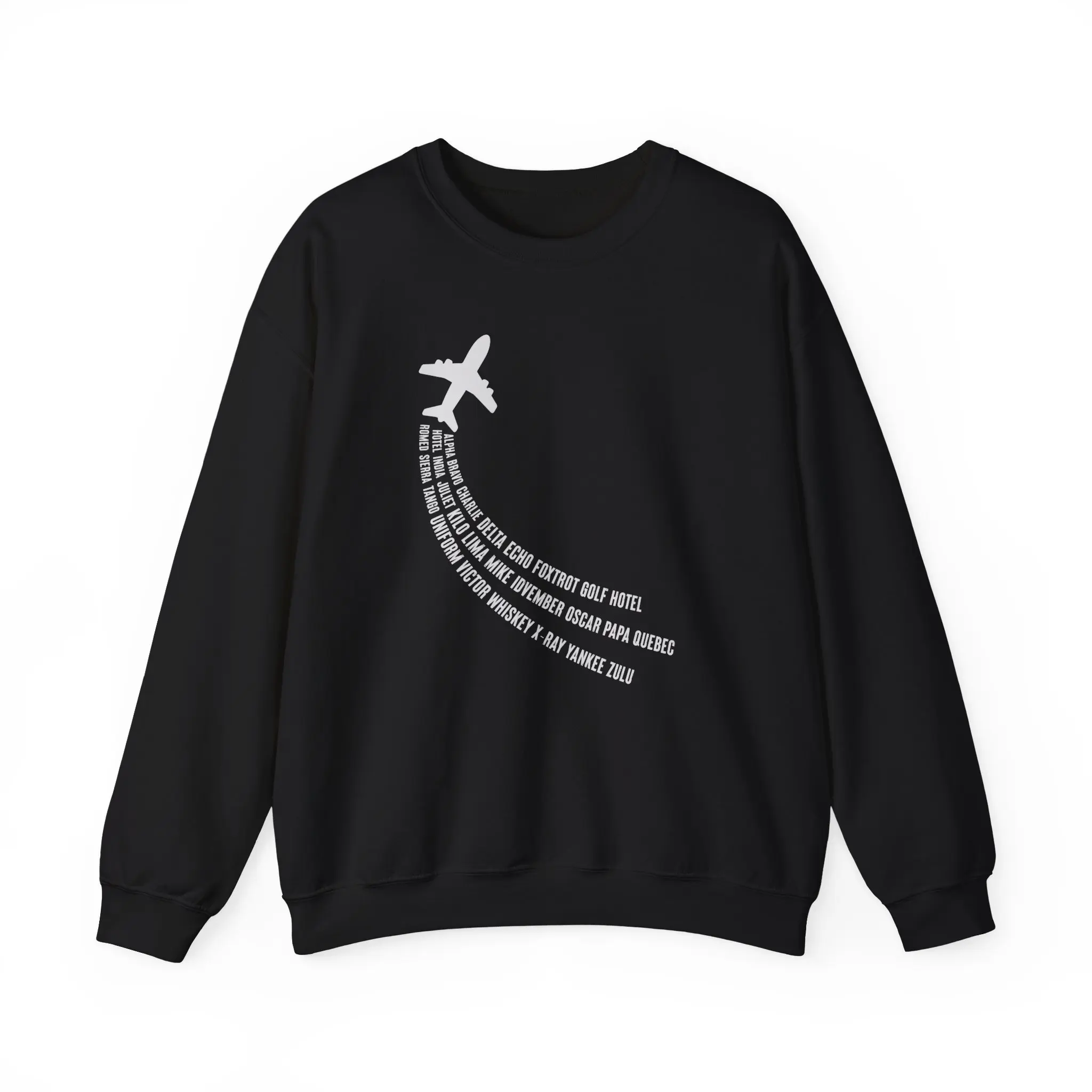 Airplanes Flying Lovers Pilot Fly Sweatshirt, Airplane Fans Women Men Christmas Gifts Aviation Lovers Sweatshirt