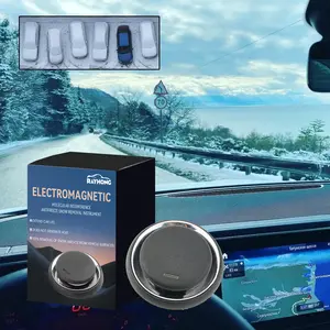 Winter Anti-Freeze Electromagnetic Car Snow Removal Device, Portable Molecular Interference Instrument Ice Scraper Windshield Cleaner