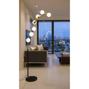 Celeste Arc Floor Lamp Modern Motion. Timeless Glow.