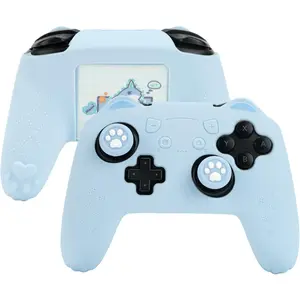 Paw Controller  Grips Set Compatible with  Pro-Anti-Slip  Protective Cover Case Joystick Caps for  Pro  Controller - Blue