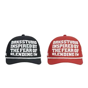 DRKS Cap with Raised Lettering – Inspired By The Fear Of Blending In – Streetwear – Fashion Baseball Cap
