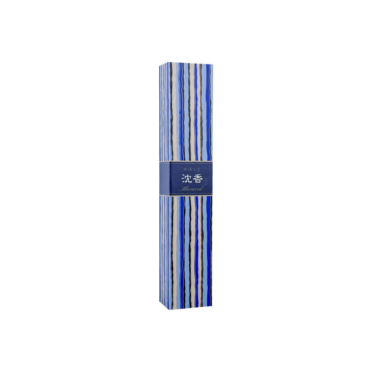 Nippon Kodo Incense Sticks - Sandalwood, 40 Sticks with Holder, "Kichijyo" Series, Long & Thin