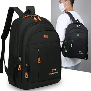Backpack Men's Backpack Business, Large Capacity Men's And Women's Backpack, Scratch Resistant Travel Laptop Bag With Adjustable Thick Honeycomb Shoulder Straps, Multi Pocket School Backpack For Daily Use In College Hiking Business