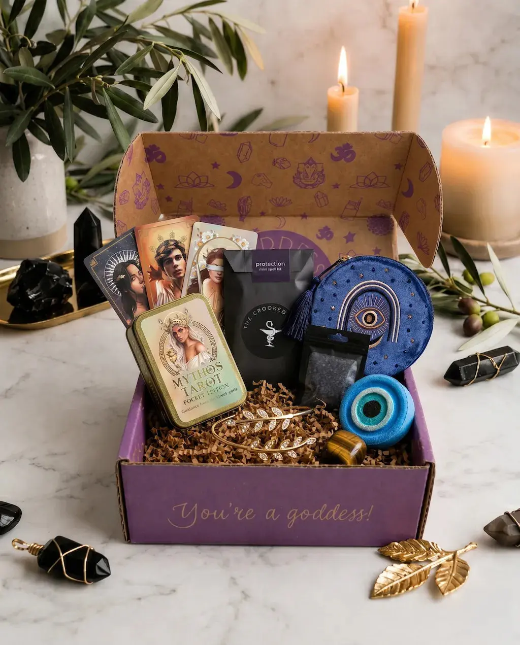 Monthly Mindfulness & Magic Box – Spiritual Growth Essentials